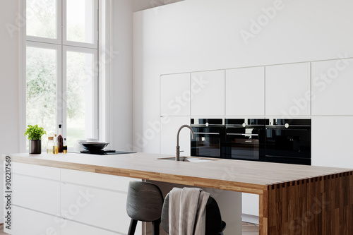 Modern kitchen