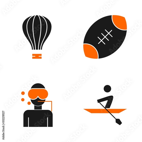 Simple Set Of Universal Icons