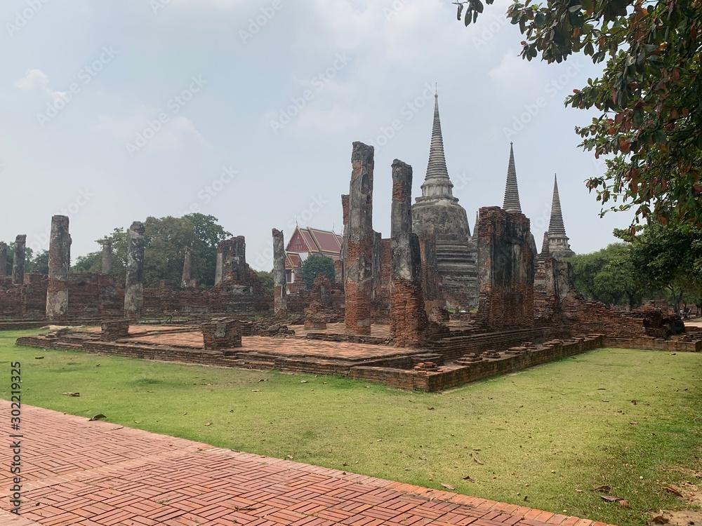 Obraz premium Ayutthaya Thailand