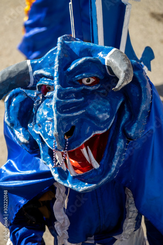 Ogre Mask at Jacmel Carnival