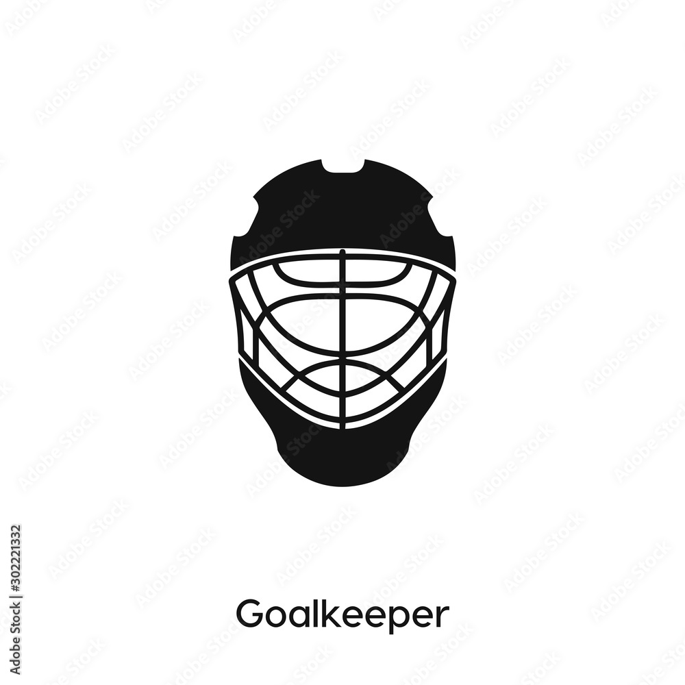 goalkeeper icon vector symbol sign