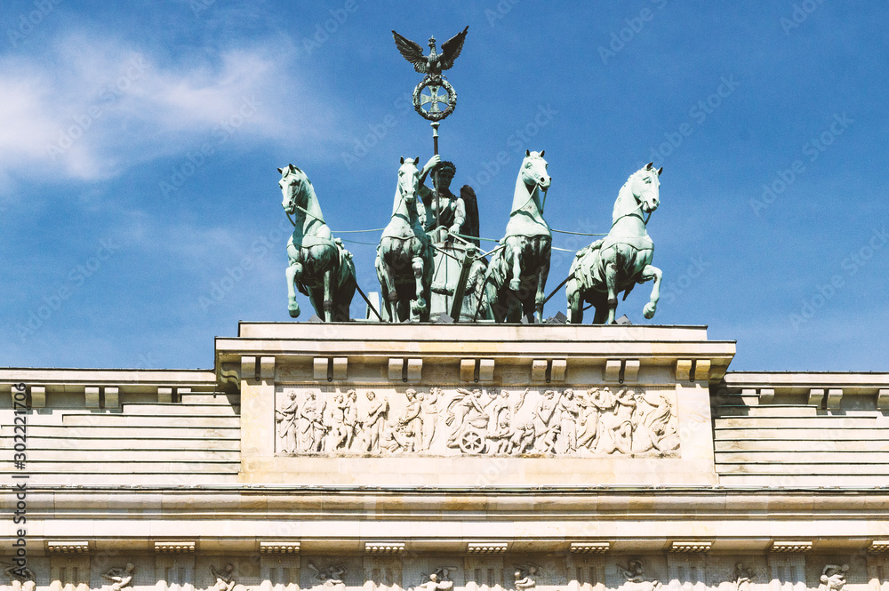 Obraz premium Brandenburger Tor
