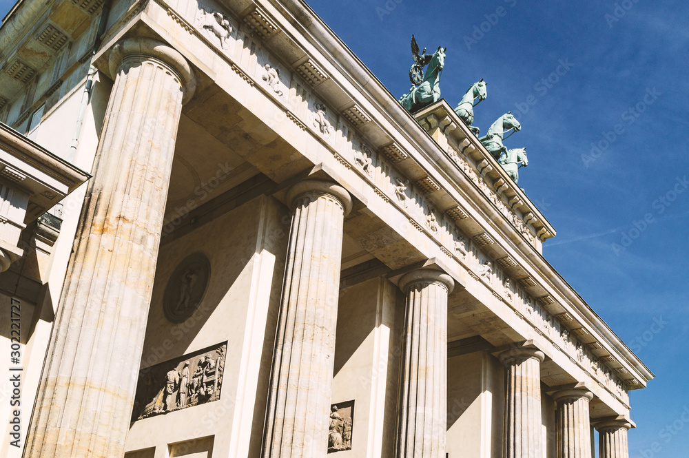 Fototapeta premium Brandenburger Tor,