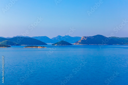Islands off the Adriatic coast in Dalmatia  Croatia