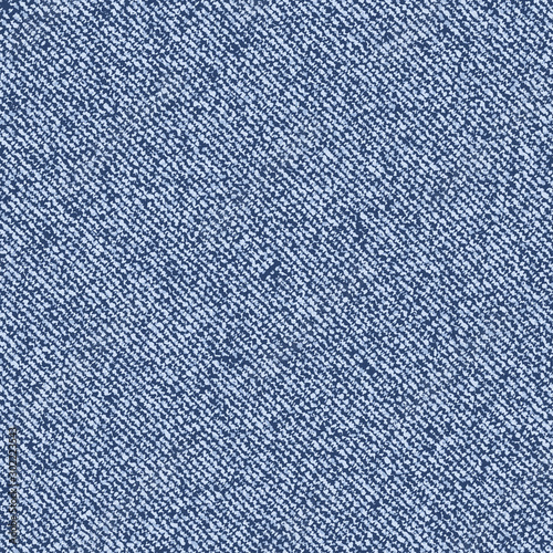 Jeans background. Vector Denim seamless pattern. Blue jeans cloth