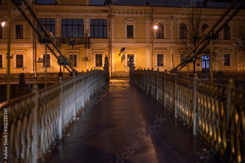 night city of St. Petersburg. © Aliaksei