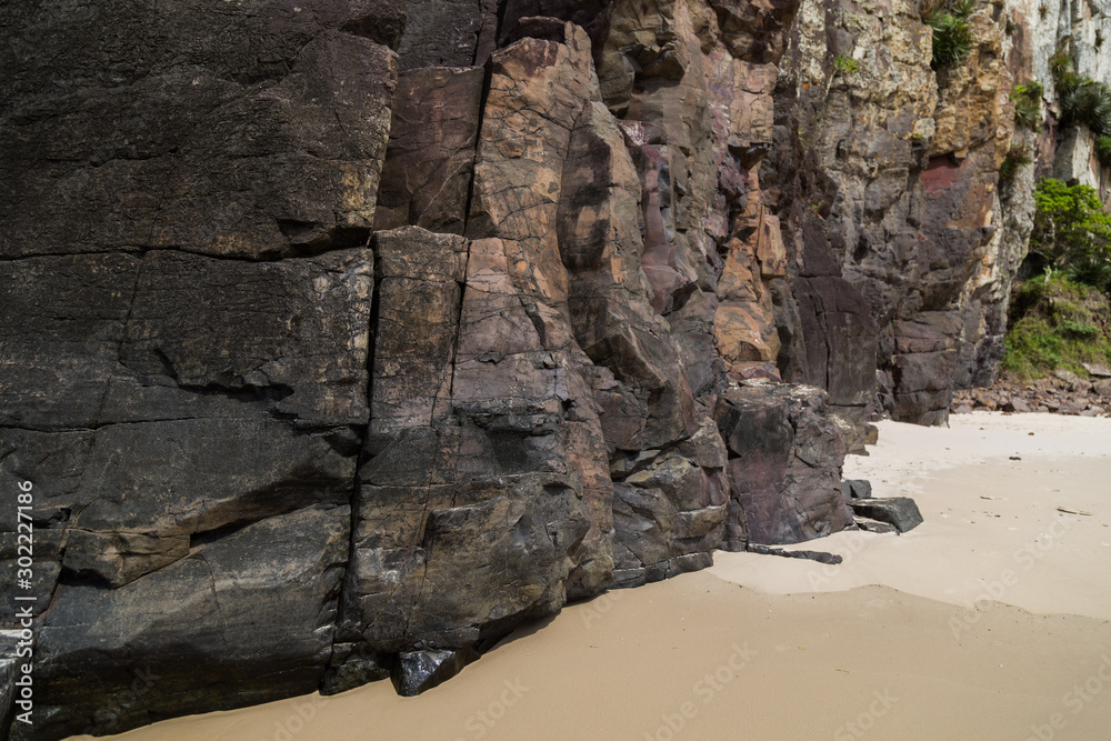 Fototapeta premium beach and sea