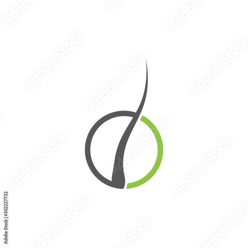 Follicle Hair treatment logo