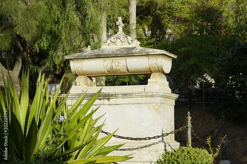 cementerio ingles de malaga british cementery photo