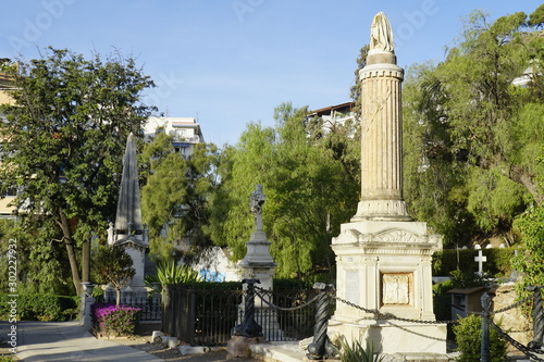 cementerio ingles de malaga british cementery photo