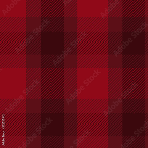 Red,Gray and Black Tartan Plaid Scottish Seamless Pattern. Texture from tartan, plaid, tablecloths, shirts, clothes, dresses, bedding, blankets and other textile.
