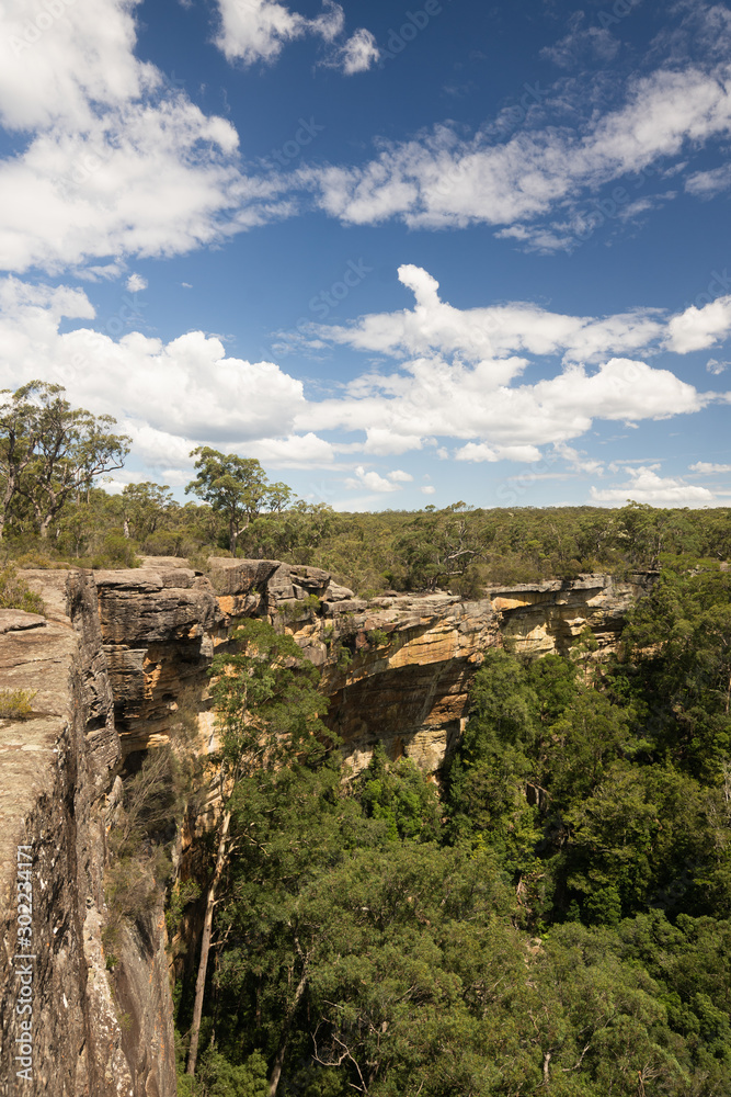 The beautiful Blue mountains in Australia The beautiful Blue mountains in Australia