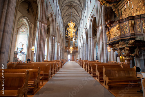 Northern Europe Sweden Uppsala Cathedral