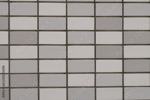 Japanese style decorative wall tiles, white