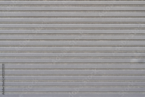 Gray Iron door,background and texture