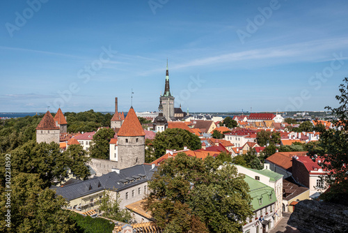 Old Town Tallinn, Estonia.