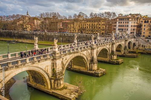 Brücke in Rom