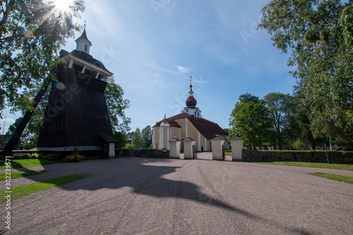 Northern Europe Sweden Dalarna Leksand