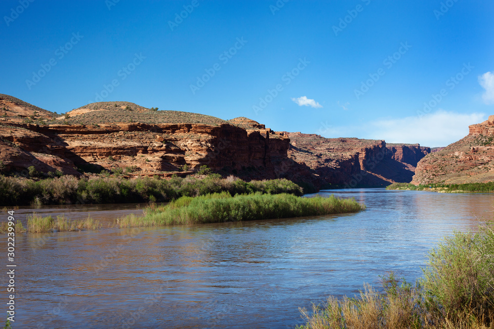 Colorado River at Moab, Utah