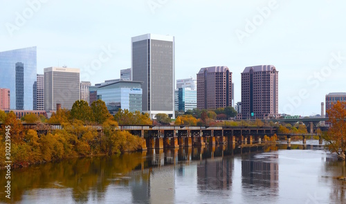Richmond, Virginia in Autumn 2019, James River © Loraine
