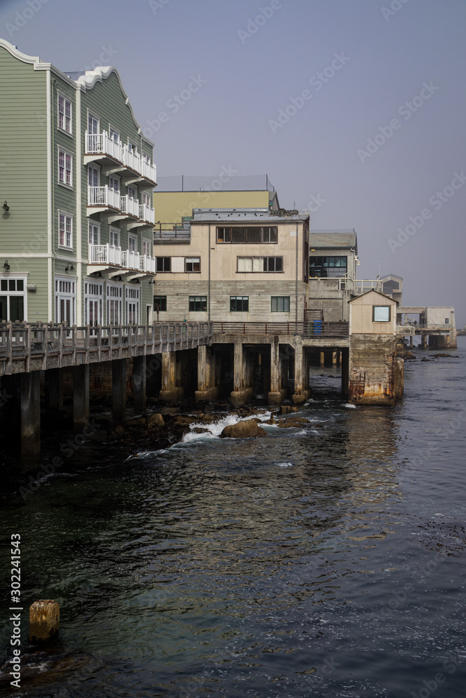 Monterey Harbour, California