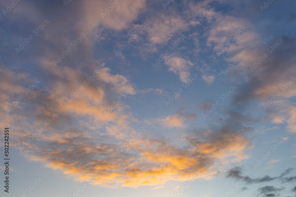 beautiful sunrise in the south of France beautiful sunrise in the south of France
