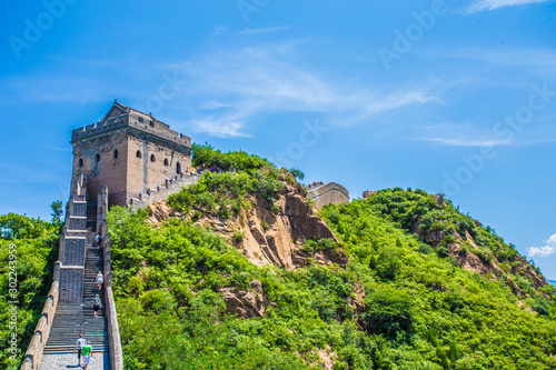 Chinesische Mauer