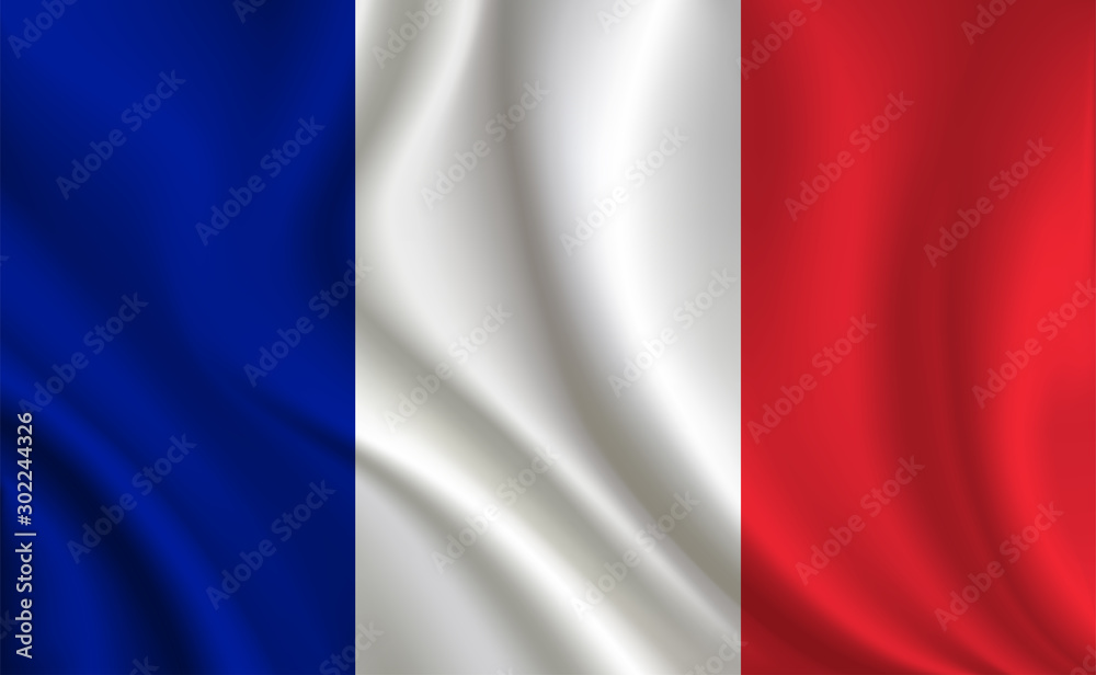 French Flag background