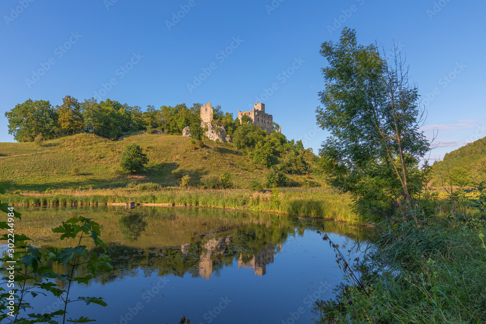 Die Ruine der Burg Niederhaus Die Ruine der Burg Niederhaus