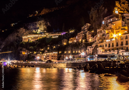 lungomare Amalfi