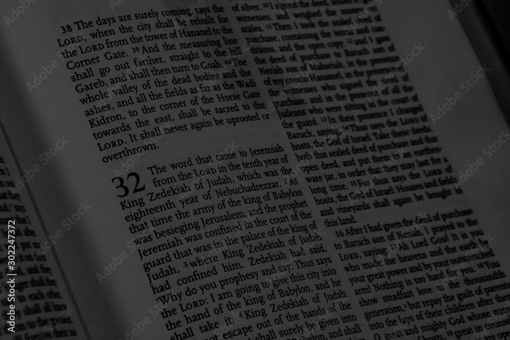 Obraz premium church book