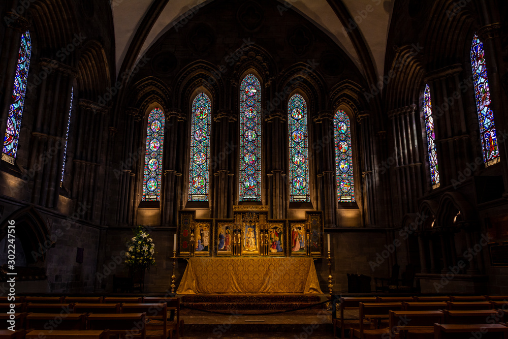 Obraz premium church