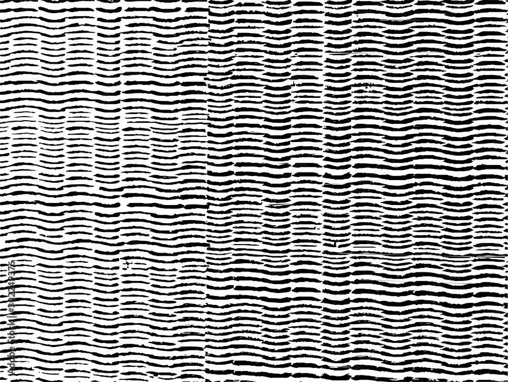 Rough black and white texture vector. Distressed overlay texture. Grunge background. Abstract textured effect. Vector Illustration. Black isolated on white background. EPS10. Rough black and white texture vector. Distressed overlay texture. Grunge background. Abstract textured effect. Vector Illustration. Black isolated on white background. EPS10.