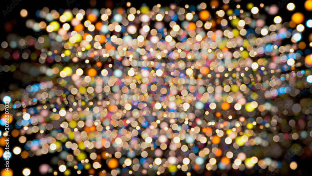 Abstract background bokeh used as a general design surface. Abstract background bokeh used as a general design surface.