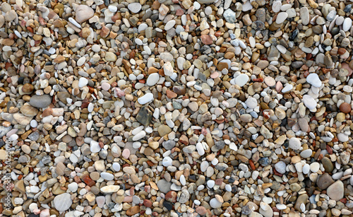 Slika na platnu backdrop of many stones