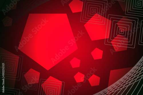 abstract, red, design, illustration, pattern, wallpaper, texture, graphic, art, backdrop, technology, digital, light, wave, halftone, line, color, image, space, dot, green, vector, curve, web, concept © loveart