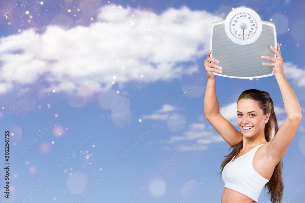 Fototapeta premium Dieting.