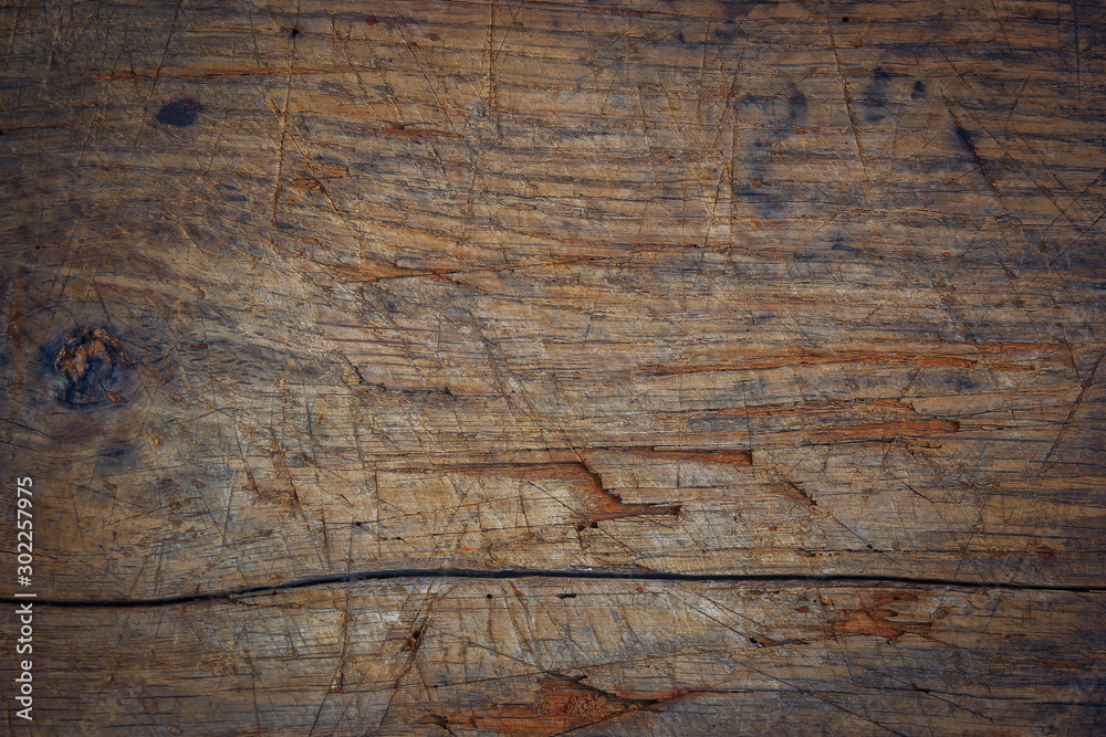 Obraz premium Old wooden board