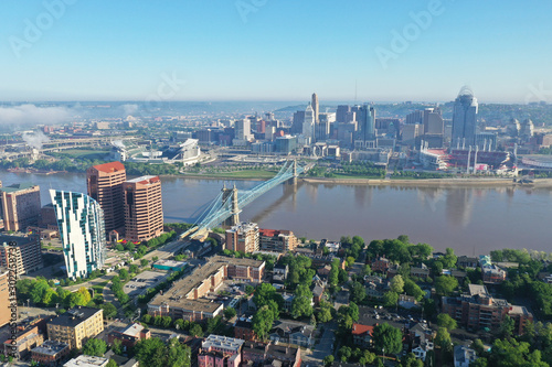 Cincinnati Aerial Skyline