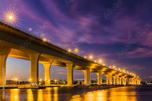 Roosevelt Bridge, Stuart, Florida, St. Lucie River, photo