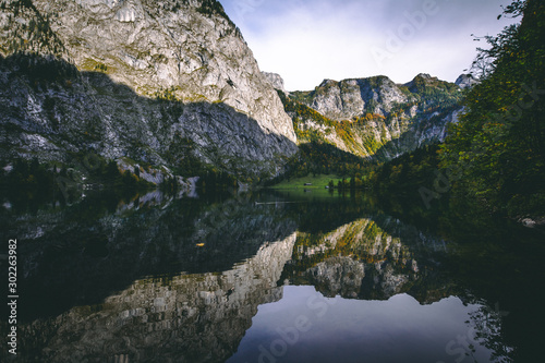 Obersee Königssee Bavaria Reflections