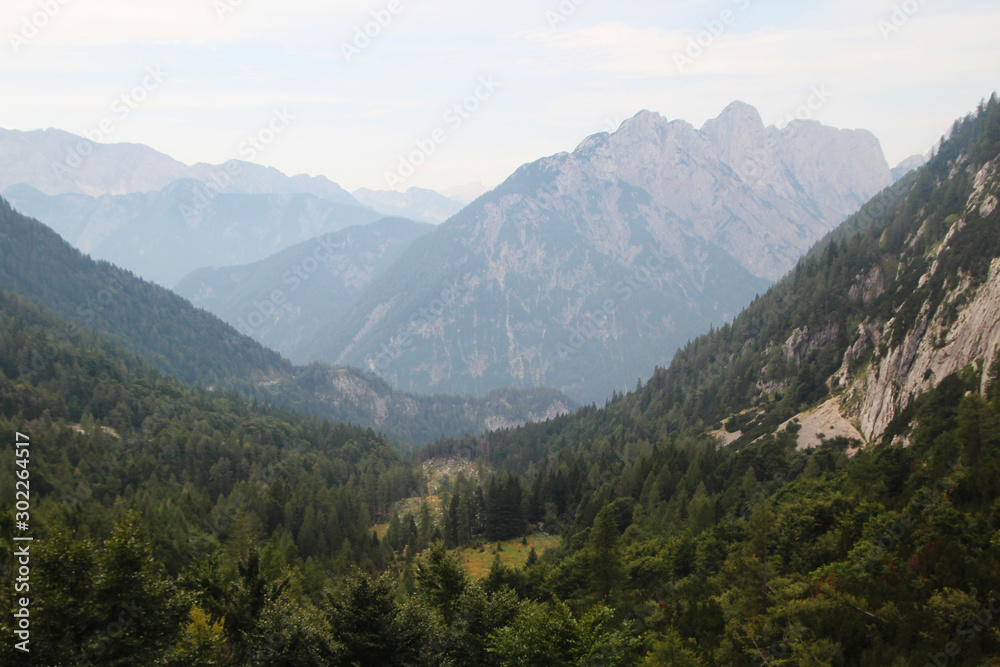 The Trenta Valley, Triglav National Park, Slovenia	