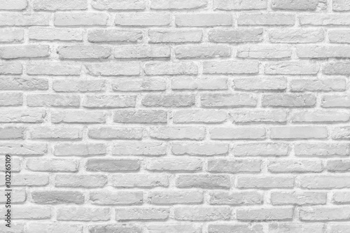White brick wall Texture Design. Empty white brick Background for Presentations and Web Design. A Lot of Space for Text Composition art image  website  magazine or graphic for design