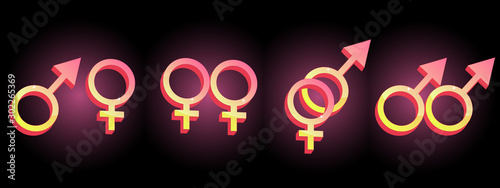 gender symbols