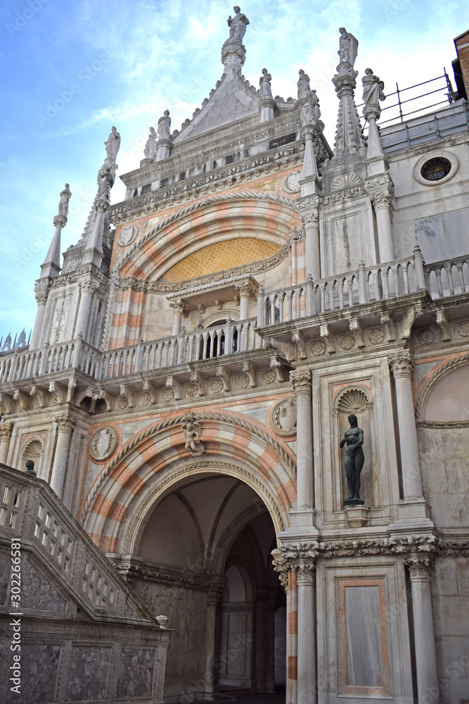 Palacio Ducal de Venecia, en Italia Europa