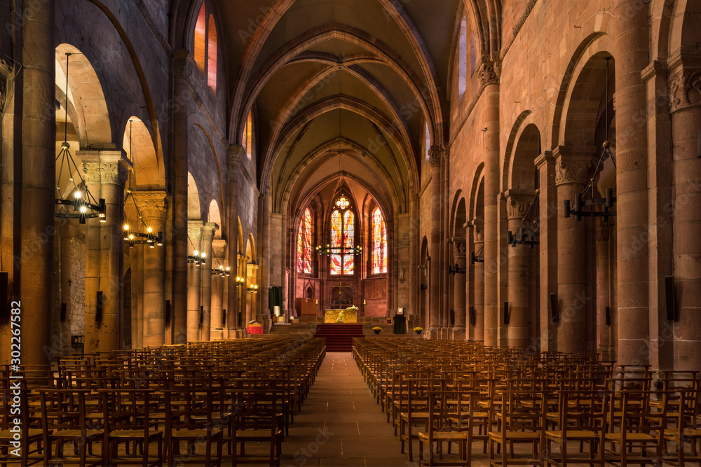Kathedrale in Saint-Dié-des-Vosges