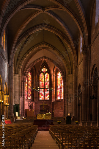 Kathedrale in Saint-Di  -des-Vosges