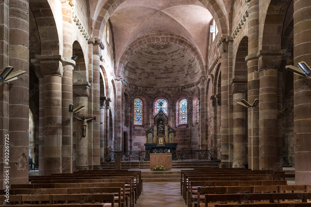 Liebfrauenkirchein Saint-Dié-des-Vosges