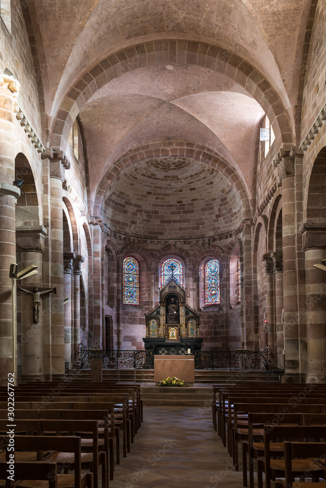 Liebfrauenkirchein Saint-Dié-des-Vosges