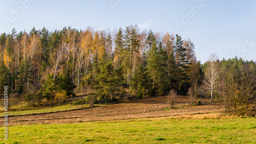 Wzgórza Sokólskie, Piękno ziemi sokólskiej, Jesień na Podlasiu, 